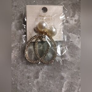 Pretty earrings pierced